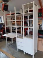 Ivar (Ikea) stellingkast / bureau, Huis en Inrichting, Ophalen, Gebruikt