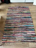 Kleurrijk voddenkleed, Huis en Inrichting, Ophalen, Gebruikt, 150 tot 200 cm, Rechthoekig