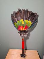 Smudge veren fan, talkingstick papagaai parelhoen gans, Ophalen of Verzenden