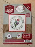 Creative hobbydots + stickerset 23 &32 graceful flowers, Hobby en Vrije tijd, Kaarten | Zelf maken, Ophalen of Verzenden, Zo goed als nieuw