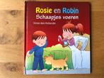 Rosie en Robin - Schaapjes voeren - Vivian den Hollander, Ophalen of Verzenden, Zo goed als nieuw, Vivian den Hollander