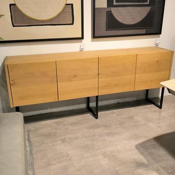 NIEUW: Xooon Dressoir Carving 210 Cm Natural beschikbaar voor biedingen