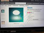 Philips led Plafonniere Cinnabar 32 cm, Computers en Software, Apple Desktops, Ophalen of Verzenden, Zo goed als nieuw, Overige modellen