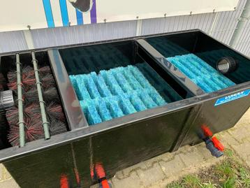 3 Kamerfiltergeschikt voor 30.000ltr vijver  of 15.000 koi beschikbaar voor biedingen