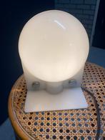 Vintage Guzzini Tafellamp, Huis en Inrichting, Lampen | Vloerlampen, Ophalen of Verzenden, Gebruikt, Glas, Minder dan 100 cm
