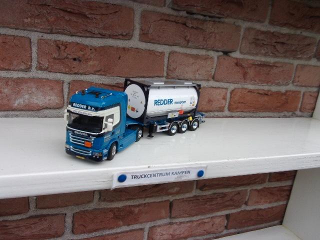WSI  Scania  Streamline  Topline  van  Redder., Hobby en Vrije tijd, Modelauto's | 1:50, Nieuw, Bus of Vrachtwagen, Wsi, Ophalen of Verzenden