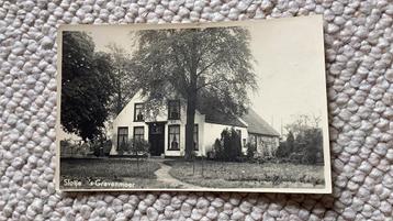 Fotokaart ‘s Gravenmoer Slotje 1947. 939 beschikbaar voor biedingen