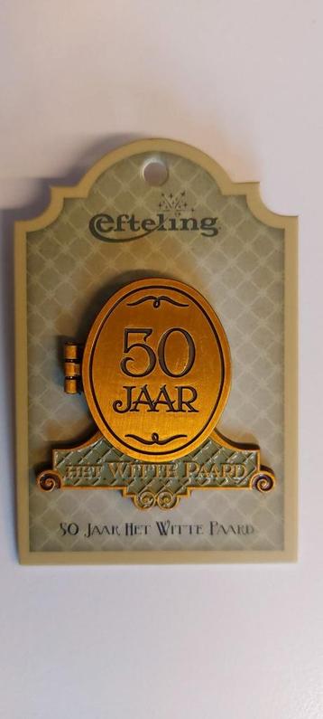 Efteling Witte Paard pin beschikbaar voor biedingen
