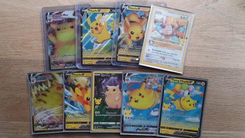 Pikachu & Cleffa kaarten Pokémon Celebrations, Crown Zenith, Hobby en Vrije tijd, Verzamelkaartspellen | Pokémon, Nieuw, Meerdere kaarten