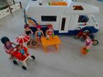 Playmobil Camper met poppetjes en vakantie extra s, Kinderen en Baby's, Speelgoed | Playmobil, Ophalen of Verzenden, Zo goed als nieuw