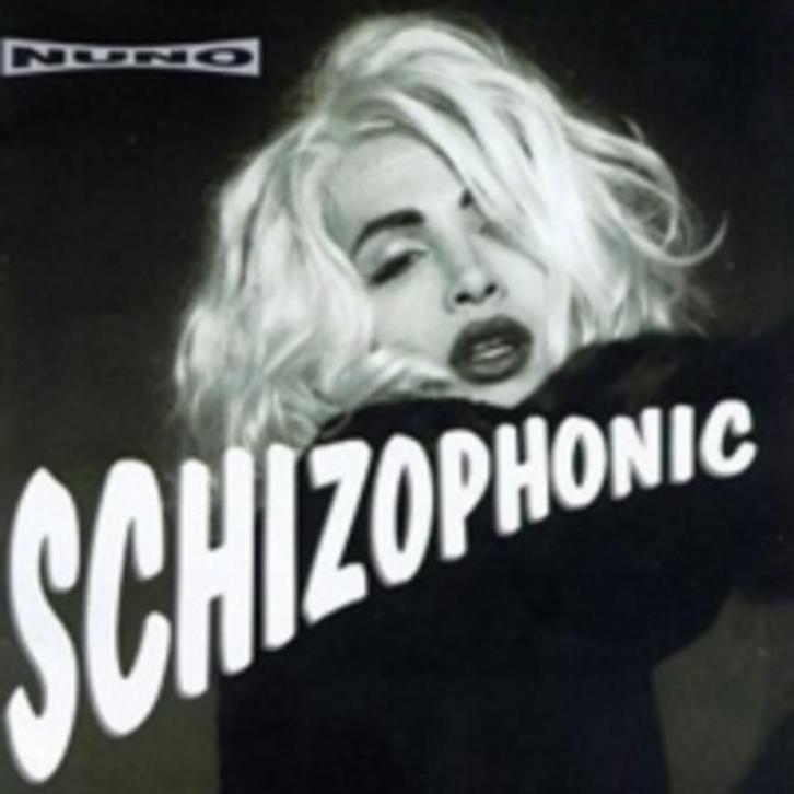 nuno bettencourt   schizophonic, Cd's en Dvd's, Cd's | Pop, Zo goed als nieuw, 1980 tot 2000, Ophalen of Verzenden