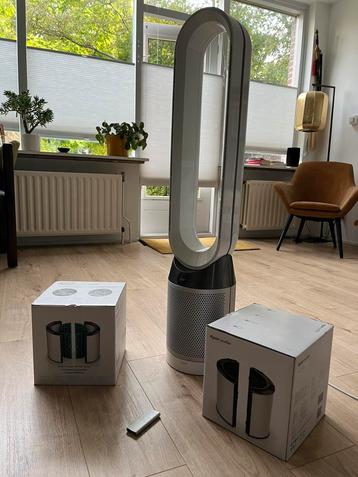Dyson Pure Cool luchtreinigingsventilator wit/zilver beschikbaar voor biedingen