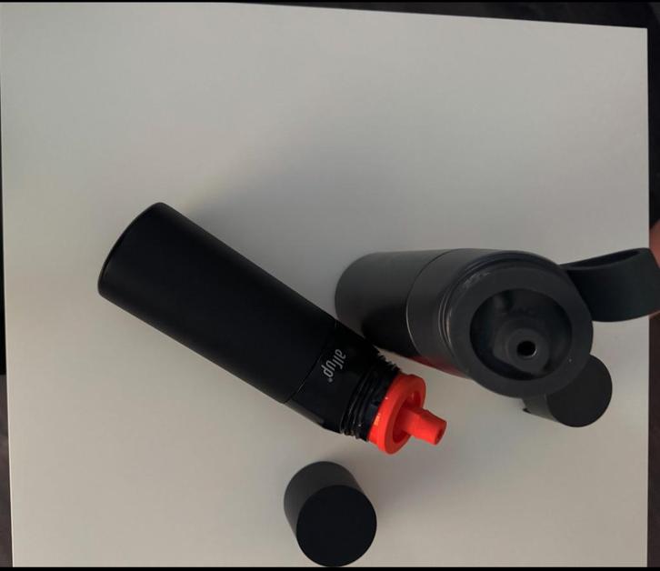 Air-up flessen, Sport en Fitness, Bidons, Zo goed als nieuw, Ophalen of Verzenden