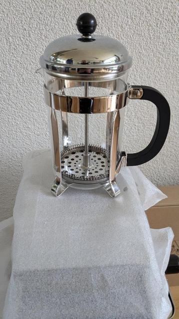 Cafetière - Melior - zilverkleurig - 6 beschikbaar voor biedingen