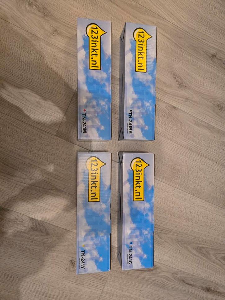 123 Inkt Toner Cartridge - Brother Vervanging, Computers en Software, Printerbenodigdheden, Nieuw, Toner, Ophalen of Verzenden