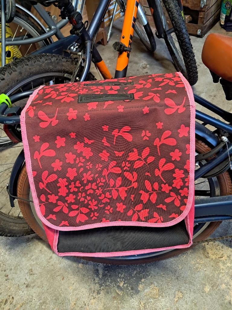 Leuke fietstas voor kinderfiets, Ophalen of Verzenden, Gebruikt, Overige merken