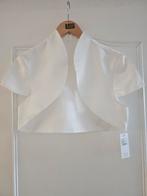 Witte Bolero - Perfect voor speciale gelegenheden maat 44, Kleding | Dames, Trouwkleding en Trouwaccessoires, Info@bianco.com