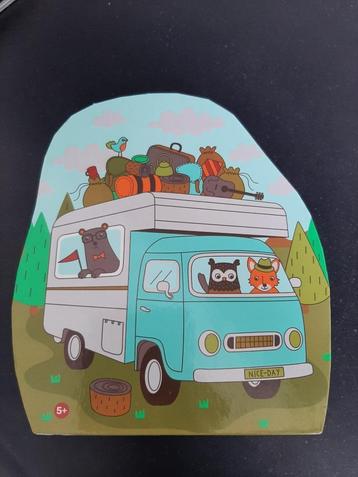 Leuke puzzel voor kinderen. Van af 5 jaar. beschikbaar voor biedingen