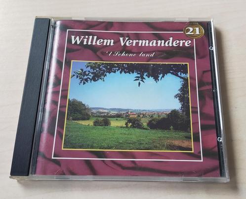 Willem Vermandere - 't Schone Land CD 13trk, Cd's en Dvd's, Cd's | Nederlandstalig, Gebruikt, Levenslied of Smartlap, Ophalen of Verzenden