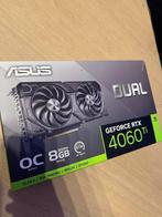 ASUS DUAL GeForce RTX 4060 Ti EVO OC - Zo goed als nieuw, me, Computers en Software, Videokaarten, Ophalen, GDDR6, PCI-Express 4