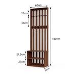 Kapstok hout staand, Huis en Inrichting, Ophalen, Nieuw, Staande kapstok, 150 tot 200 cm