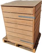 Container berging - Hardhout, Ophalen, Nieuw, Hout