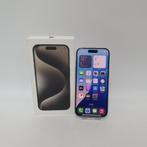 iPhone 15 Pro 128GB Natural Titanium Compleet - Nette Staat, Ophalen of Verzenden, Zo goed als nieuw