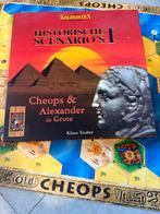 Kolonisten van Catan: Historische Scenario's I - Cheops, Drie of vier spelers, Ophalen, Zo goed als nieuw