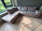 Moderne Hoekbank Pronto Wonen - Cacao - 260 x 210, Ophalen, Zo goed als nieuw, Overige materialen