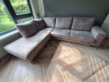 Moderne Hoekbank Pronto Wonen - Cacao - 260 x 210  beschikbaar voor biedingen