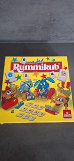 Rummikub First - Kinder Editie - Zo goed als nieuw, Een of twee spelers, Ophalen of Verzenden, Zo goed als nieuw, Goliath