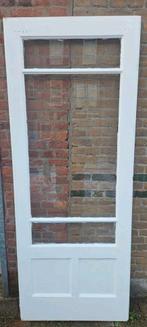 Deuren uit jaren 30 dertig 1930 huis, Doe-het-zelf en Verbouw, Deuren en Horren, Ophalen, Gebruikt, 80 tot 100 cm, Buitendeur