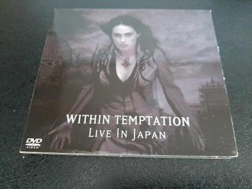 Within Temptation: Live in Japan (Release Russia) beschikbaar voor biedingen
