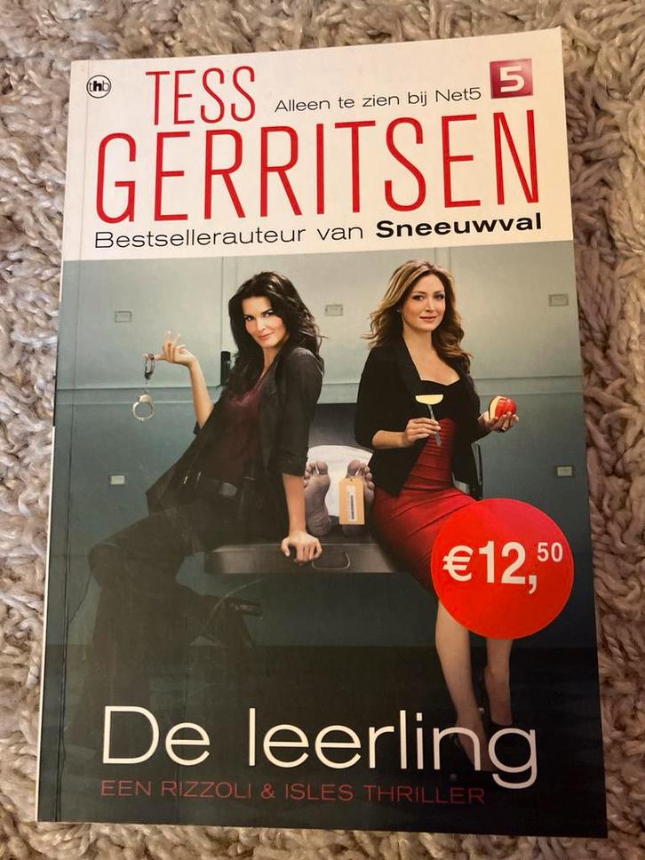 De Leerling - Tess Gerritsen, Boeken, Thrillers, Zo goed als nieuw, Nederland, Ophalen of Verzenden