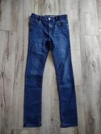 Prachtige blauwe spijkerbroek Hema, My super skinny fit, 164, Broek, Ophalen of Verzenden, Zo goed als nieuw, Hema