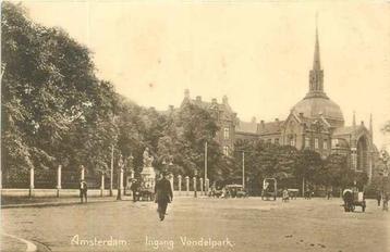 (301-415-029) Amsterdam Ingang Vondelpark beschikbaar voor biedingen