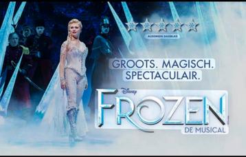 Arrangement 2 Kaarten Musical Frozen  beschikbaar voor biedingen