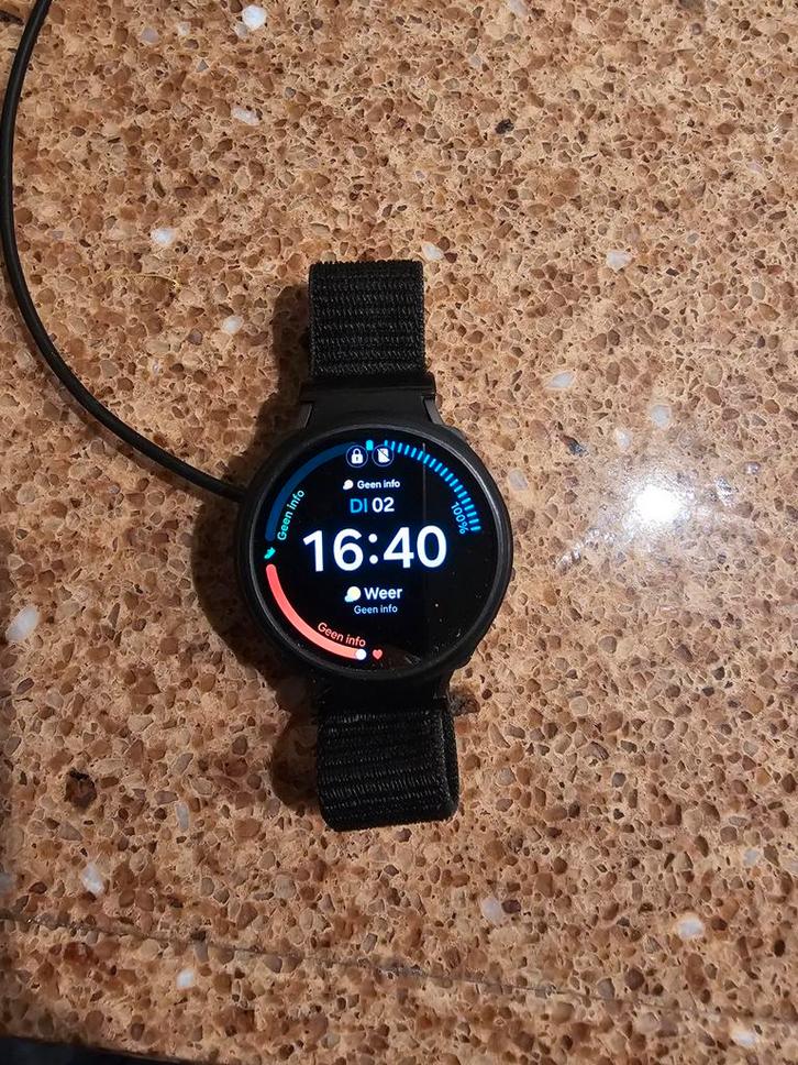 Samsung Galaxy Watch B7 LTE 46mm, Sieraden, Tassen en Uiterlijk, Smartwatches, Gebruikt, Android, Zwart, Afstand, Calorieverbanding