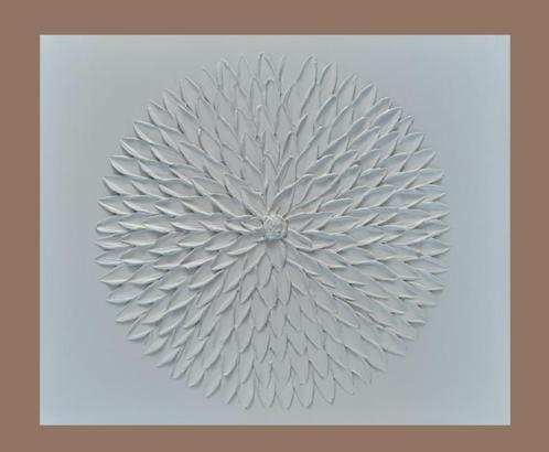 schilderij textuur abstract/modern kleur beige /zand kleur, Antiek en Kunst, Kunst | Schilderijen | Abstract, Ophalen of Verzenden