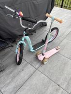 2 KINDERSTEPJES, Fietsen en Brommers, Steps, Ophalen, Zo goed als nieuw, Kickbike