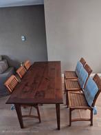 Stoelen, Huis en Inrichting, Ophalen, Gebruikt, Bruin, Vijf, Zes of meer stoelen