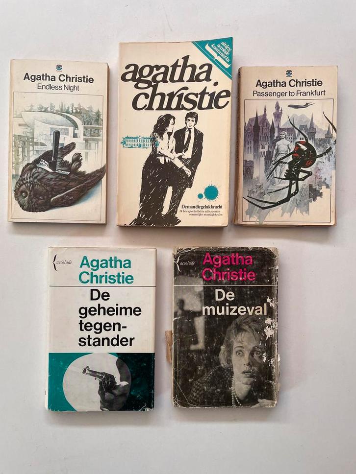 Agatha Christie Boeken Collectie, Boeken, Detectives, Gelezen, Ophalen of Verzenden
