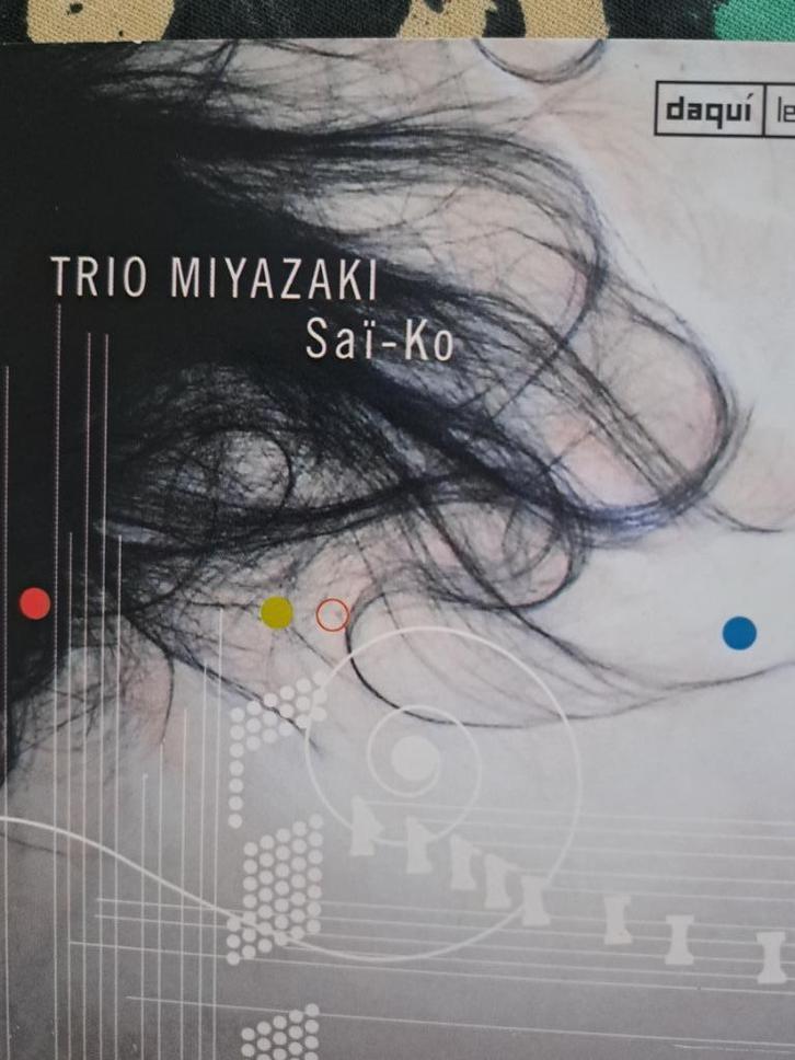 cd TRIO MIYAZAKI - Saï-Ko (2001), Cd's en Dvd's, Cd's | Wereldmuziek, Gebruikt, Aziatisch, Ophalen of Verzenden
