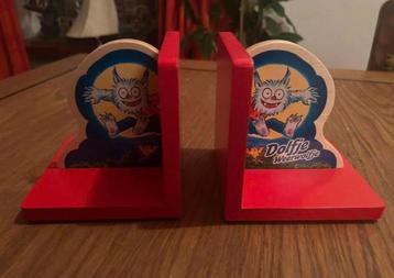 Dolfje weerwolfje boekensteunen beschikbaar voor biedingen