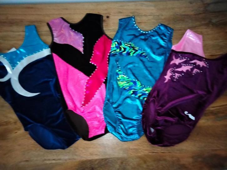 Turnpakje/turnpakjes/turnpak/gympakje maat 168, Sport en Fitness, Turnen, Nieuw, Turnpak(je), Kindermaat 122 t/m 140, Ophalen of Verzenden