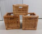Rieten manden, Ophalen, Gebruikt, Mand, Vierkant