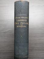 Lehrbuch Physik & Meteorologie - Deel 1, Gelezen, Ophalen of Verzenden, Overige onderwerpen, Müller-Pouillet