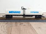 modeltrein Ho mehano compagny ketelwagen, Hobby en Vrije tijd, Modeltreinen | N-Spoor, Gebruikt, Gelijkstroom, Wagon, Ophalen of Verzenden