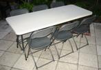 klapstoelen statafels biertafels buffettafel huren, Ophalen, Zo goed als nieuw, Overige