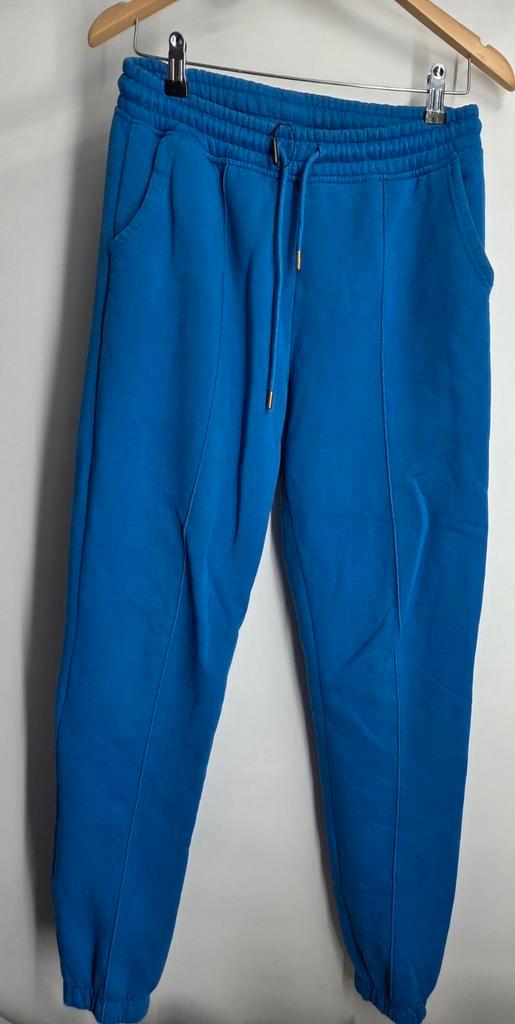 Loavies Broek Kobalt Blauw - Maat L, Kleding | Dames, Broeken en Pantalons, Nieuw, Maat 42/44 (L), Blauw, Lang, Ophalen of Verzenden